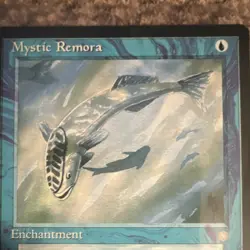 Wizards of the Coast Mystic Remora 1995 Enchantment Regular English - Image 3