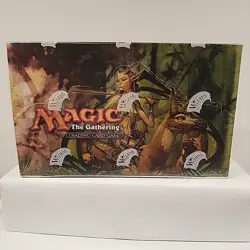 Magic The Gathering 2007 Lorwyn Booster Box Factory Sealed NOS NIB English - Image 1