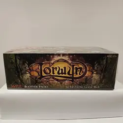 Magic The Gathering 2007 Lorwyn Booster Box Factory Sealed NOS NIB English - Image 3