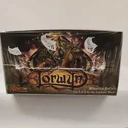 Magic The Gathering 2007 Lorwyn Booster Box Factory Sealed NOS NIB English - Image 4