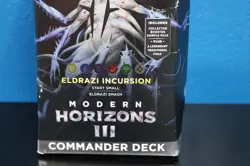 Magic MTG Modern Horizons 3 Commander Decks - ELDRAZI INCURSION Sealed - Image 2