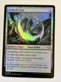 Firdoch Core (FOIL) x1 - MTG Lorwyn Eclipsed ECL #255 - Image 1