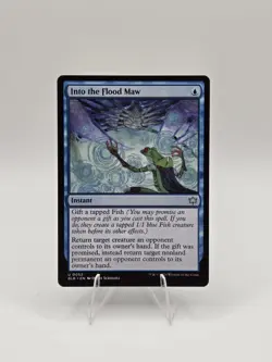 Into the Flood Maw Bloomburrow Regular Near Mint - Image 1