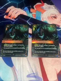 Deadbloom Predator Foil OGN 161 Riftbound English - Image 1