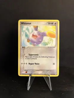 Pokemon TCG Whismur EX Crystal Guardians Set 69/100 Near Mint - Image 1