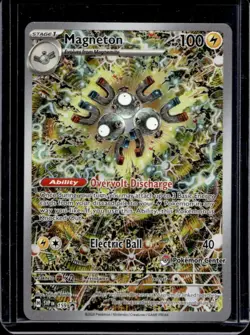 2023-25 Pokemon SV Black Star Promos SVP EN Magneton #159 - Image 1