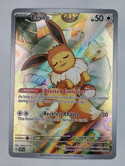 Eevee 173 Holo Promo SV: Scarlet & Violet Promo Cards NM English Pokemon - Image 1