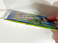 1999 Pokemon Base Set Unlimited Factory Sealed Pack VENUSAUR - Image 4