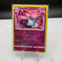 Pokemon TCG - Diancie [Reverse Holo] #94 Pokemon Burning Shadows - NM - Image 1