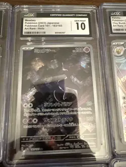 Pokemon PSA CGC Graded Lot of 10 Slabs Cards Pristine Mewtwo - Image 3
