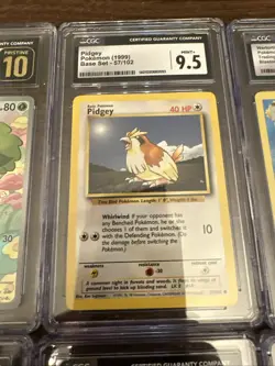 Pokemon PSA CGC Graded Lot of 10 Slabs Cards Pristine Mewtwo - Image 5