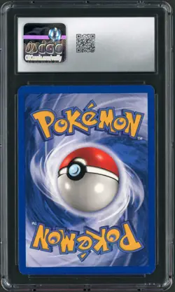 2000 Pokemon Team Rocket Unlimited Dark Machamp Holo Rare 10/82 CGC 8.5 - Image 2
