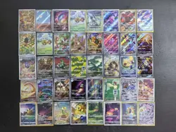 40*Lot Pokemon TCG S-Chinese AR Baxcalibur Luntonr Metagross Gloom Olliv JD90 - Image 1