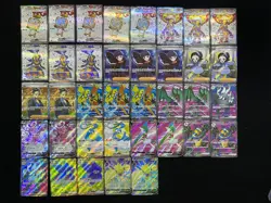 2024 Pokemon TCG S-Chinese CS5bC 143/128 140/131 SR Gallade V Lot*60 LL53 - Image 1