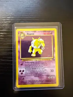 Hypno 8/62 Fossil Holo Vintage Pokemon Card LP *Great Condition* - Image 1