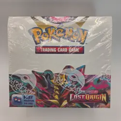 Sealed Pokemon Sword & Shield Lost Origin Booster Box SWSH11 - Image 1