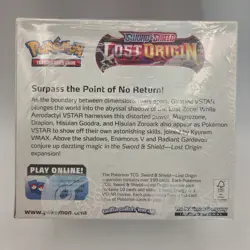 Sealed Pokemon Sword & Shield Lost Origin Booster Box SWSH11 - Image 4