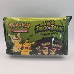 Pokemon TCG Trick or Trade Booster Bundle 2023 Lot of 10X packs - Image 1