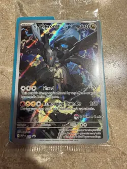 N's Zekrom 031 Ascended Heroes Promo Pokemon Center Stamped SEALED - Image 1