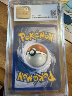 2002 Poliwrath #24 Pokemon Expedition Holo Graded NM-MINT+ 8.5 CGC - Image 2