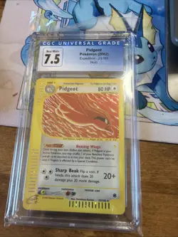 Pidgeot 23/165 Holo Rare - Pokemon Expedition CGC 7.5 NM+ - Image 1