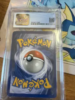 2002 Pokemon Expedition Ninetales Holo #21 CGC 8.5 NM/Mint+ - Image 2