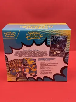 Pokemon Center ETB Mega Evolution Ascended Heroes Factory Sealed - Image 2