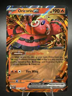 Oricorio ex 018/094 - Double Rare - Pokemon TCG: Phantasmal Flames - NM - Image 1