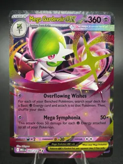 Pokemon TCG Mega Gardevoir EX 060/132 Mega Evolution Near Mint - Image 1