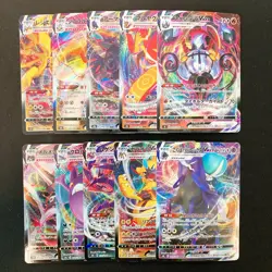 Chandelure VMAX 015/100 Set 10 RRR Bulk Pokemon Card Japanese NM #21602 - Image 1