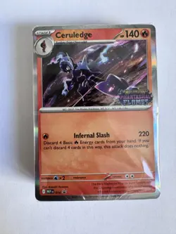 Pokemon TCG Phantasmal Flames Build And Battle Ceruledge Deck SEALED - Image 1