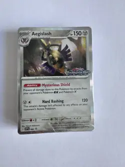 Pokemon Paradox Rift Build and Battle Box Aegislash Deck NEW SEALED - Image 1