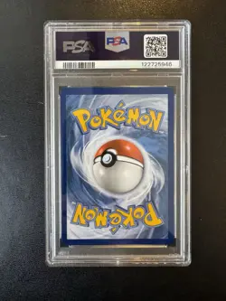 2021 Pokemon Celebrations Birthday Holo #24 Black Star PSA 8 - Image 2