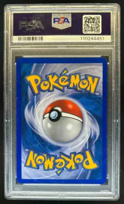 2006 Pokemon EX Crystal Guardians Tauros Reverse Holo #12/100 PSA 9 - Image 2