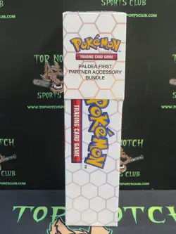 ULTRA PRO FCTORY SEALED POKEMON PALDEA FIRST PARTNER ACCESSORY BUNDLE BOX C CG4 - Image 3