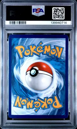 2019 POKEMON POWER PARTNERSHIP TINS #SM191 FULL ART/MEWTWO & MEW GX PSA 9 - Image 2