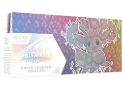 Pokemon TCG: Prismatic Evolution Super Premium Collection Factory Sealed Box - Image 1