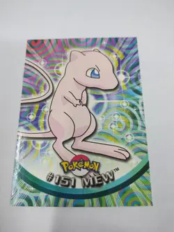 2000 Topps Pokemon TV Animation Edition Series 3 Non Holo #151 Mew - Image 1