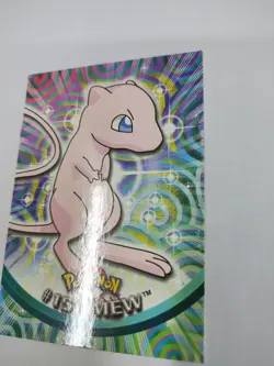 2000 Topps Pokemon TV Animation Edition Series 3 Non Holo #151 Mew - Image 2