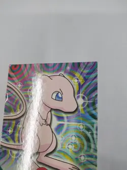 2000 Topps Pokemon TV Animation Edition Series 3 Non Holo #151 Mew - Image 3