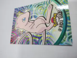 2000 Topps Pokemon TV Animation Edition Series 3 Non Holo #151 Mew - Image 5