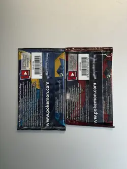 2X Pokemon Sun & Moon Base / Crimson Invasion Booster Packs TCG Factory Sealed 820650802492 - Image 2