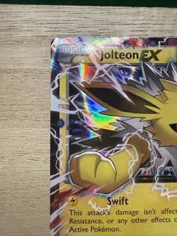 JOLTEON EX #28/83 Holo Ultra Rare - XY Generations - Pokemon TCG - Image 3