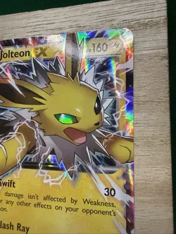 JOLTEON EX #28/83 Holo Ultra Rare - XY Generations - Pokemon TCG - Image 4