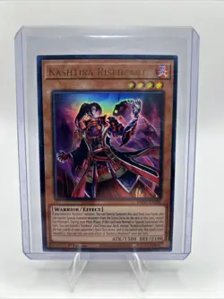 Yugioh! Kashtira Riseheart PHHY-EN006 Ultra Rare 1st Edition - Image 1