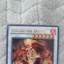 Yugioh Vulcan the Divine JUMP-EN066 Ultra Rare Limited Edition NM - Image 3