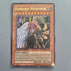 Darkness Neosphere JUMP-EN036 Shonen Jump Magazine Promos Limited Edition VLP - Image 1