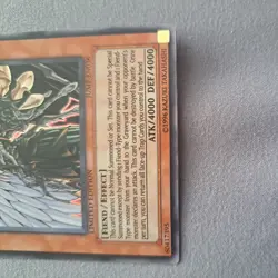 Darkness Neosphere JUMP-EN036 Shonen Jump Magazine Promos Limited Edition VLP - Image 4