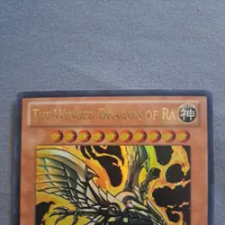 YuGiOh The Winged Dragon of Ra JUMP-EN045 Limited Edition Ultra Rare NM - Image 3