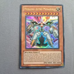 Yugioh Meklord Astro Mekanikle JUMP-EN050 Ultra Rare Limited Edition NM - Image 1